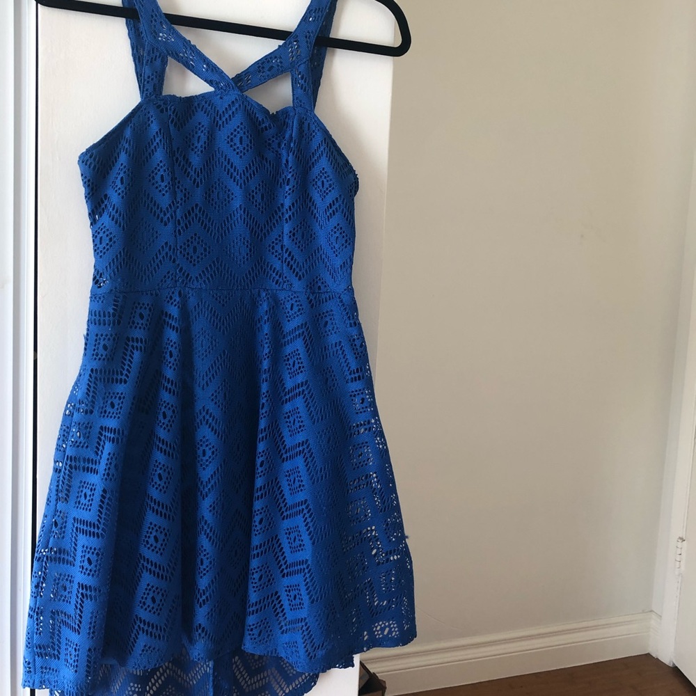 Blue Dress